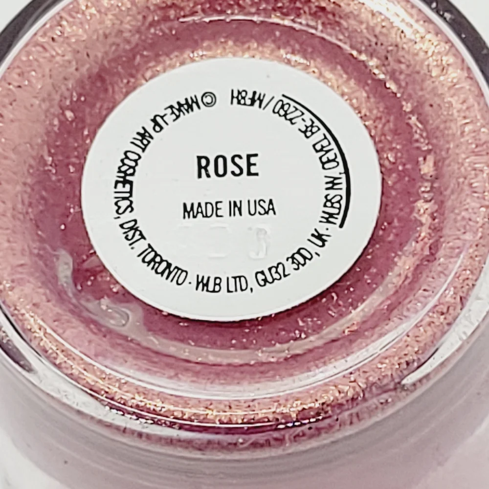 Mac Pigment Rose w/ Copper Sparkle Brand New In Box